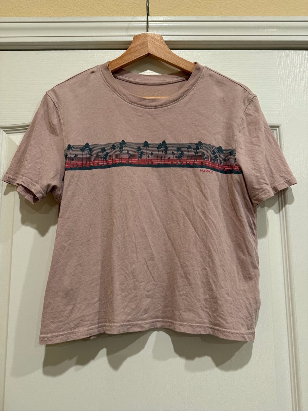Hurley Crop Short-Sleeve Tee